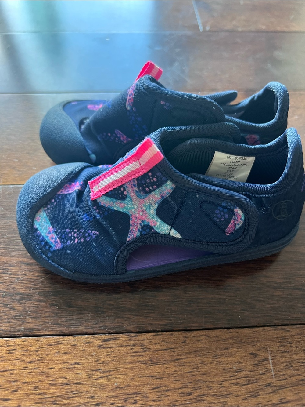 Lands End toddler water shoes